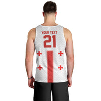2026 Rugby Nations Series Custom Georgia Men Tank Top Lelo Warriors