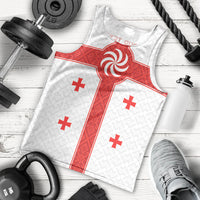 2026 Rugby Nations Series Custom Georgia Men Tank Top Lelo Warriors