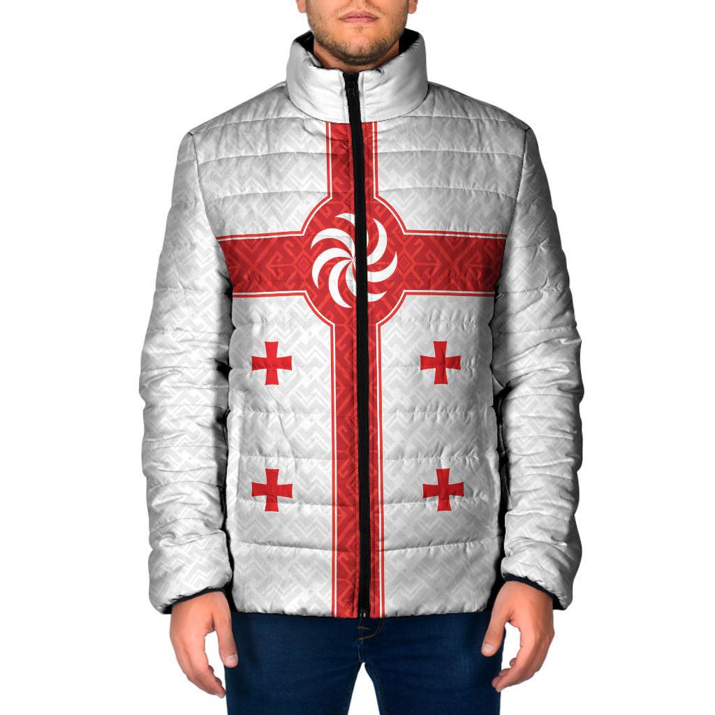 2026 Rugby Nations Series Custom Georgia Padded Jacket Lelo Warriors