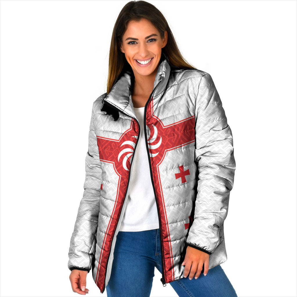 2026 Rugby Nations Series Custom Georgia Padded Jacket Lelo Warriors