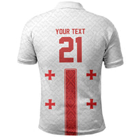 2026 Rugby Nations Series Custom Georgia Polo Shirt Lelo Warriors