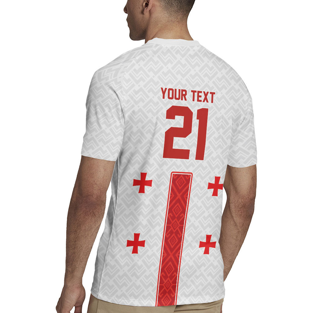 2026 Rugby Nations Series Custom Georgia Rugby Jersey Lelo Warriors