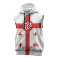 2026 Rugby Nations Series Custom Georgia Sleeveless Hoodie Lelo Warriors
