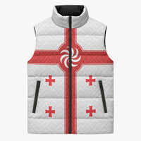2026 Rugby Nations Series Custom Georgia Sleeveless Puffer Jacket Lelo Warriors