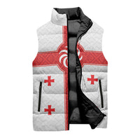 2026 Rugby Nations Series Custom Georgia Sleeveless Puffer Jacket Lelo Warriors