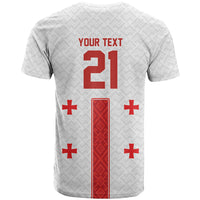 2026 Rugby Nations Series Custom Georgia T Shirt Lelo Warriors