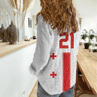2026 Rugby Nations Series Custom Georgia Women Casual Shirt Lelo Warriors