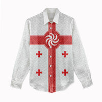 2026 Rugby Nations Series Custom Georgia Women Casual Shirt Lelo Warriors