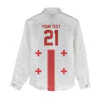 2026 Rugby Nations Series Custom Georgia Women Casual Shirt Lelo Warriors