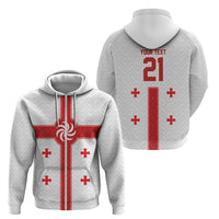 2026 Rugby Nations Series Custom Georgia Zip Hoodie Lelo Warriors