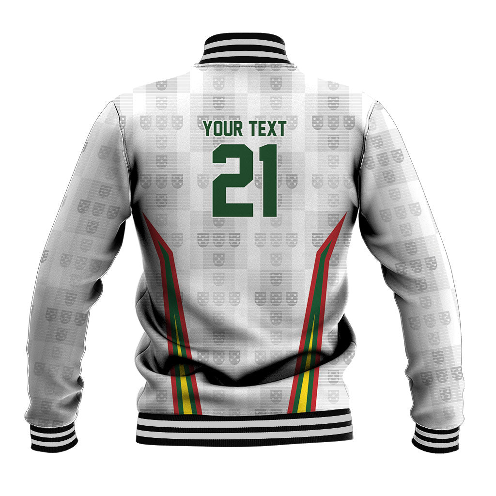 2026 Rugby Nations Series Custom Portugal Baseball Jacket Atlantic XV Pride