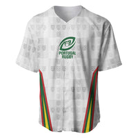 2026 Rugby Nations Series Custom Portugal Baseball Jersey Atlantic XV Pride