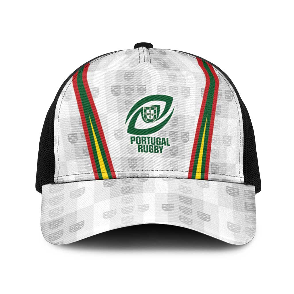 2026 Rugby Nations Series Portugal Baseball Net Cap Atlantic XV Pride