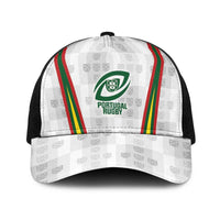 2026 Rugby Nations Series Portugal Baseball Net Cap Atlantic XV Pride