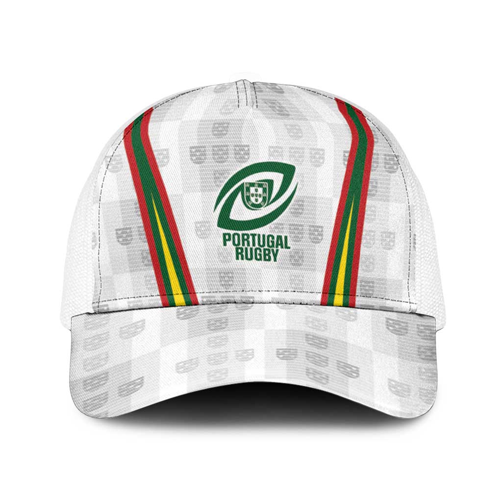 2026 Rugby Nations Series Portugal Baseball Net Cap Atlantic XV Pride