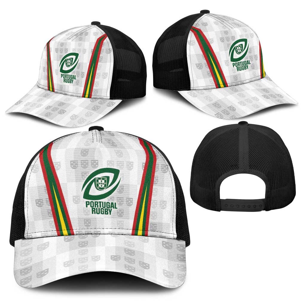 2026 Rugby Nations Series Portugal Baseball Net Cap Atlantic XV Pride