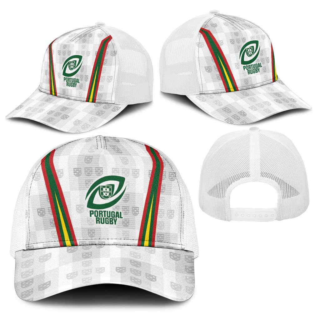 2026 Rugby Nations Series Portugal Baseball Net Cap Atlantic XV Pride