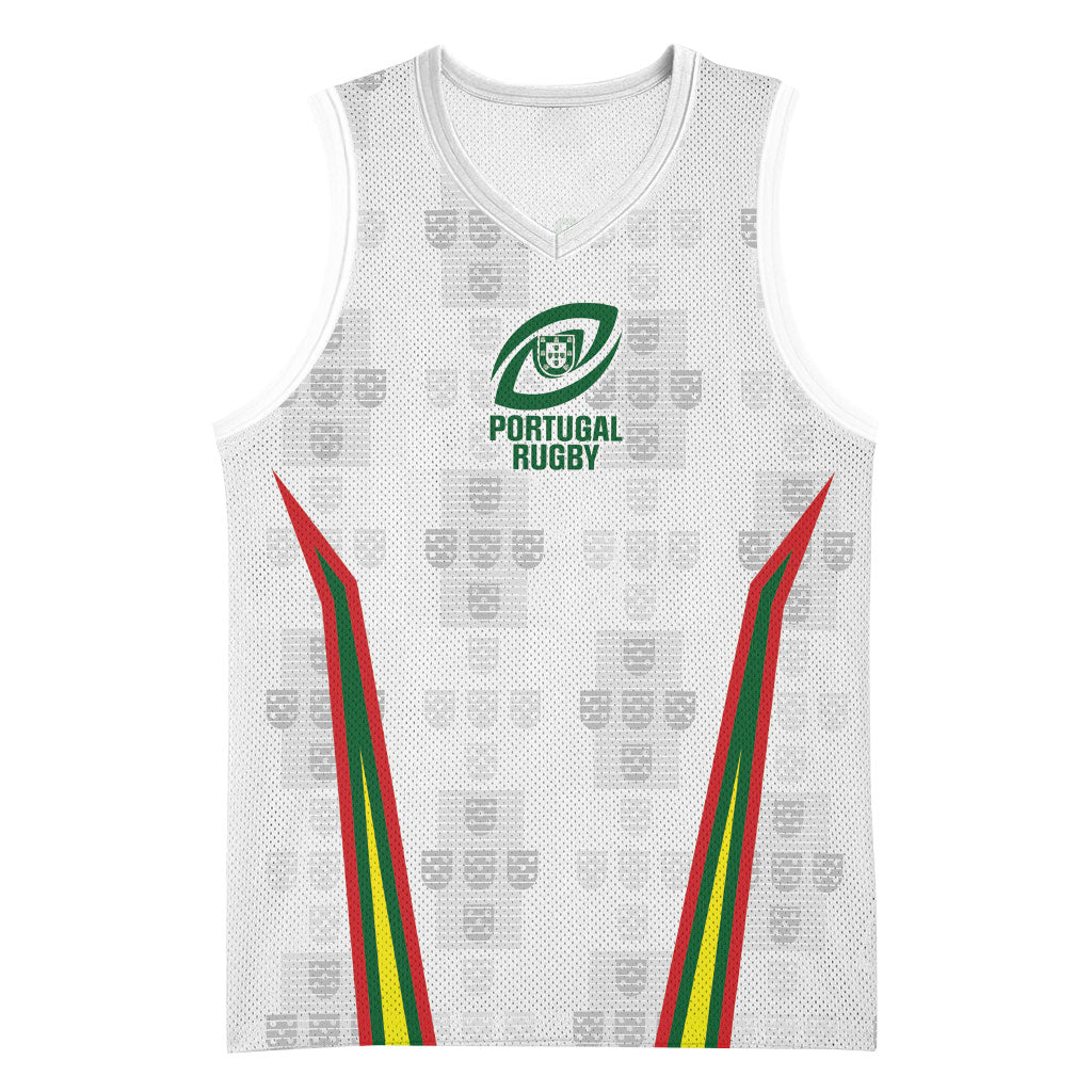2026 Rugby Nations Series Custom Portugal Basketball Jersey Atlantic XV Pride