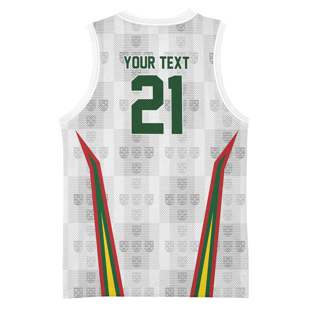 2026 Rugby Nations Series Custom Portugal Basketball Jersey Atlantic XV Pride