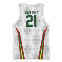 2026 Rugby Nations Series Custom Portugal Basketball Jersey Atlantic XV Pride