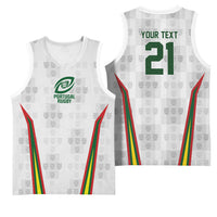 2026 Rugby Nations Series Custom Portugal Basketball Jersey Atlantic XV Pride