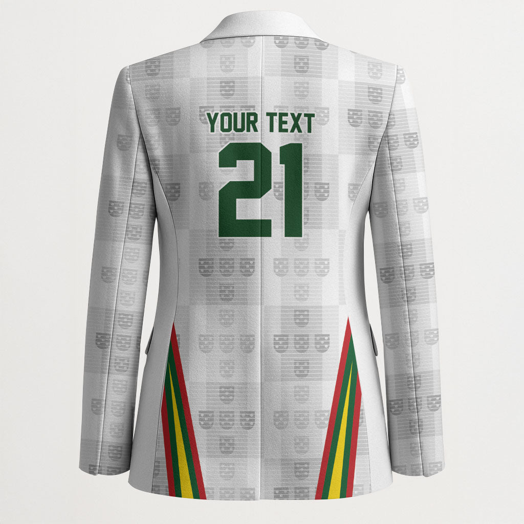 2026 Rugby Nations Series Custom Portugal Blazer Atlantic XV Pride