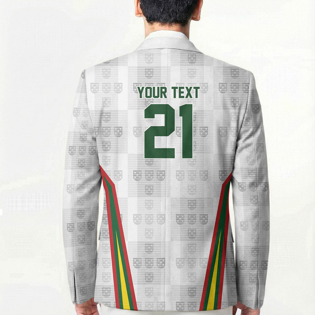 2026 Rugby Nations Series Custom Portugal Blazer Atlantic XV Pride