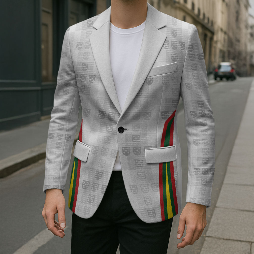 2026 Rugby Nations Series Custom Portugal Blazer Atlantic XV Pride
