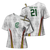 2026 Rugby Nations Series Custom Portugal Cross Shoulder Shirt Atlantic XV Pride