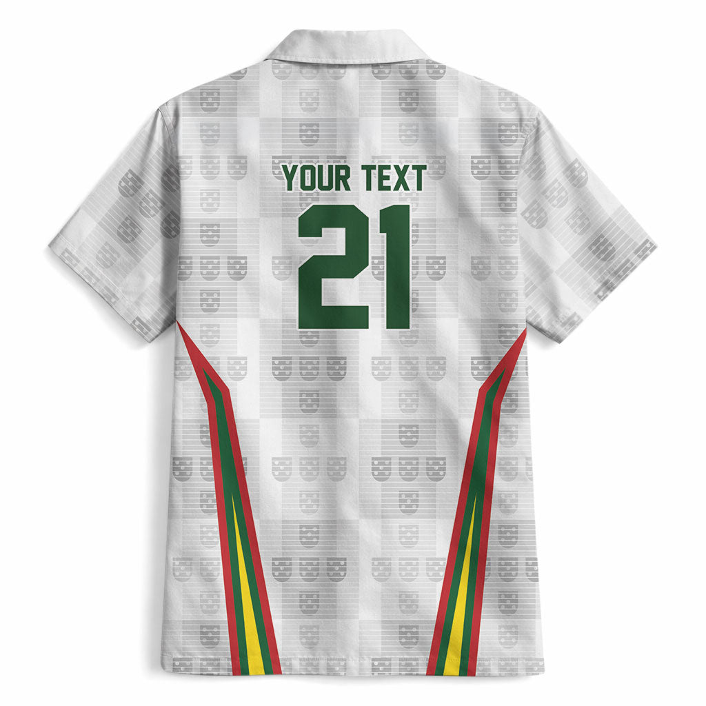 2026 Rugby Nations Series Custom Portugal Hawaiian Shirt Atlantic XV Pride
