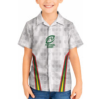 2026 Rugby Nations Series Custom Portugal Hawaiian Shirt Atlantic XV Pride