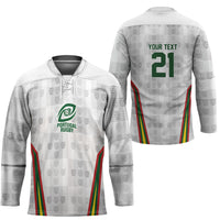 2026 Rugby Nations Series Custom Portugal Hockey Jersey Atlantic XV Pride