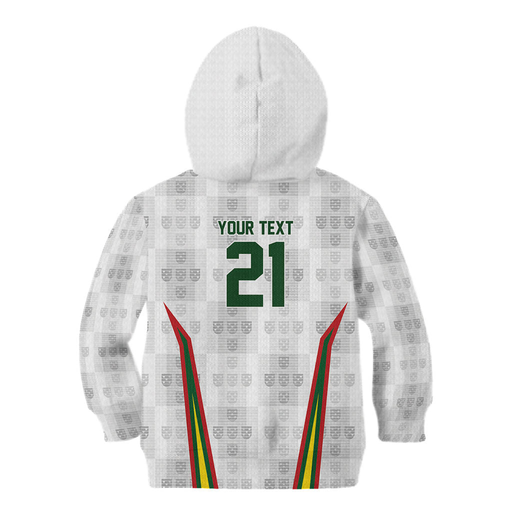 2026 Rugby Nations Series Custom Portugal Kid Hoodie Atlantic XV Pride