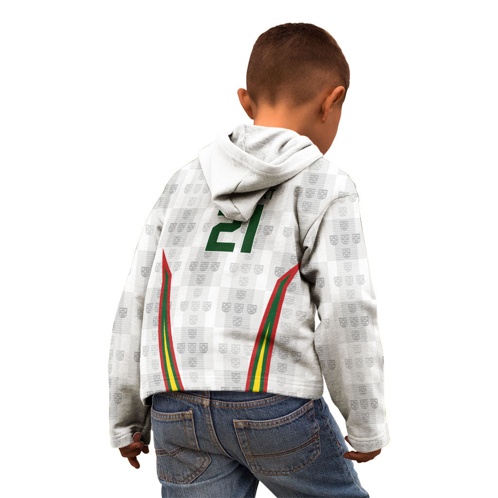 2026 Rugby Nations Series Custom Portugal Kid Hoodie Atlantic XV Pride