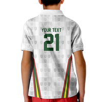 2026 Rugby Nations Series Custom Portugal Kid Polo Shirt Atlantic XV Pride