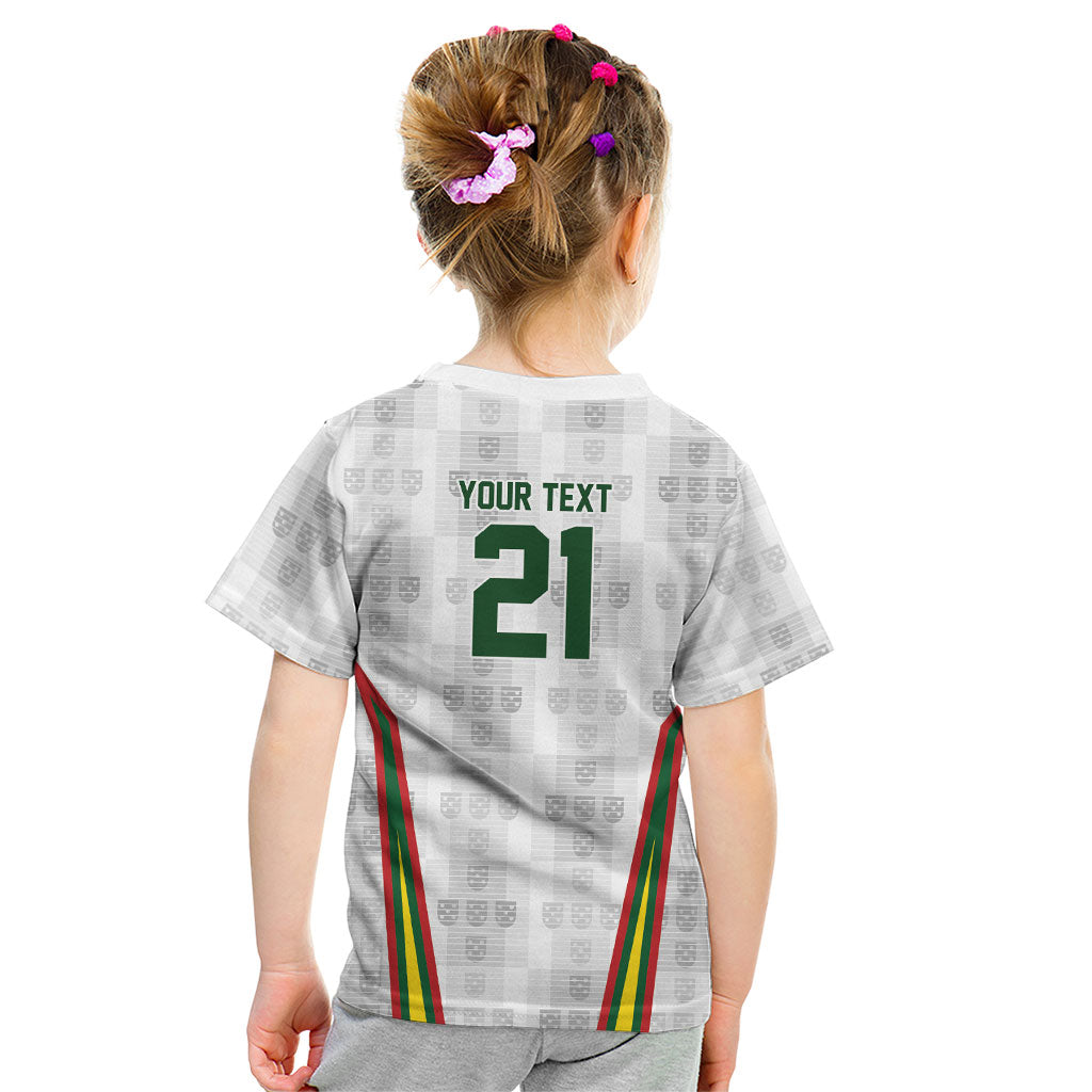 2026 Rugby Nations Series Custom Portugal Kid T Shirt Atlantic XV Pride