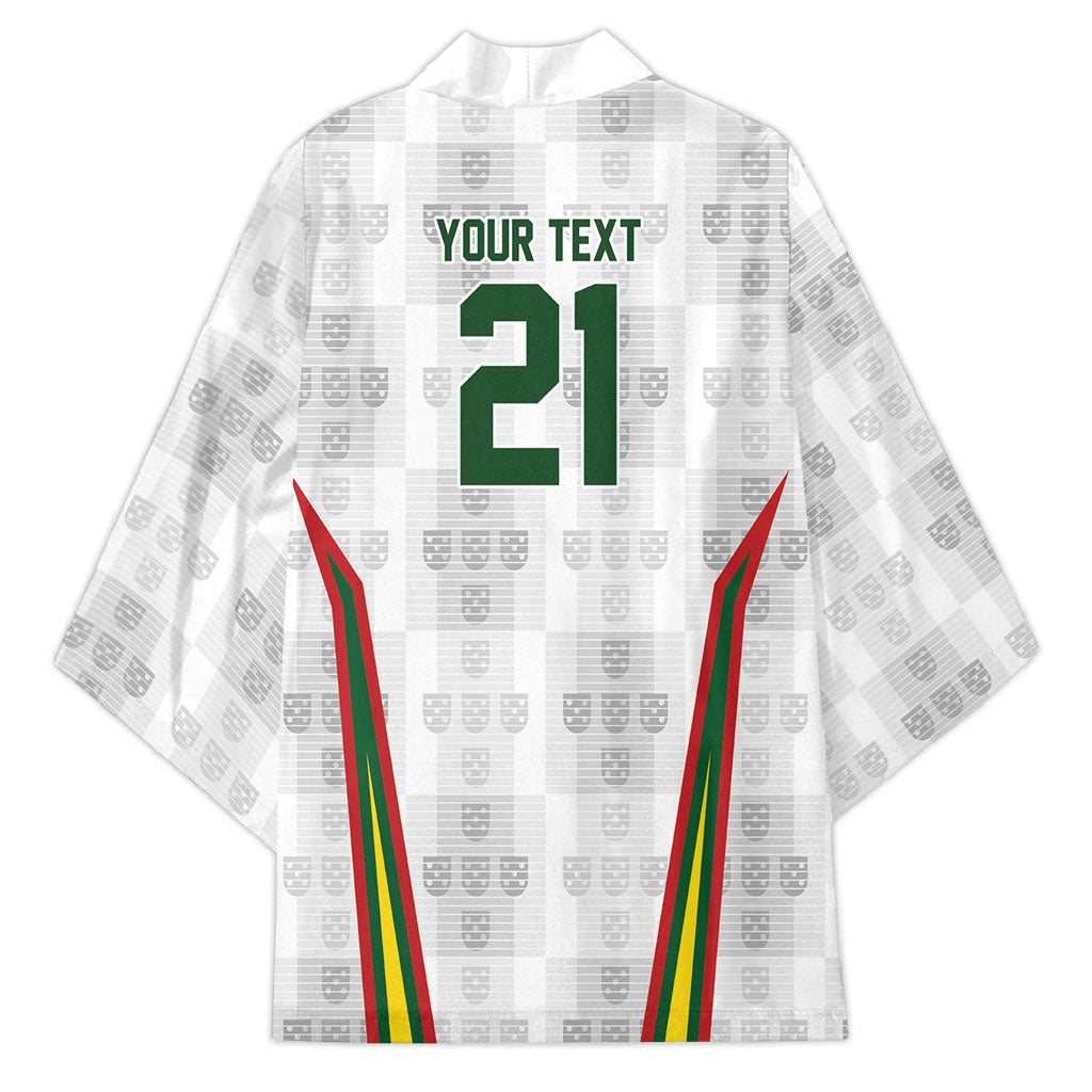 2026 Rugby Nations Series Custom Portugal Kimono Atlantic XV Pride