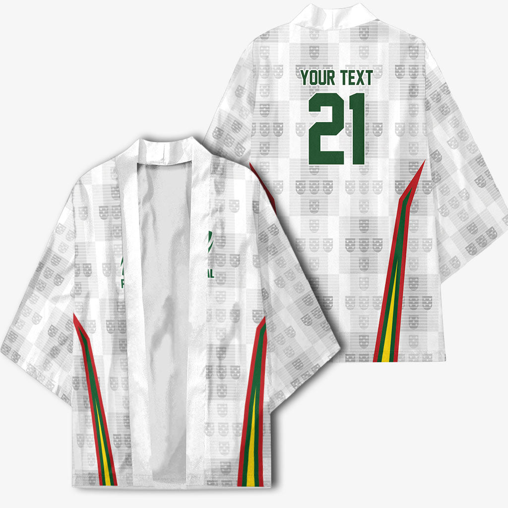 2026 Rugby Nations Series Custom Portugal Kimono Atlantic XV Pride