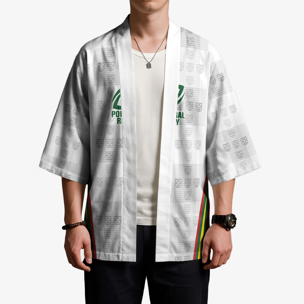 2026 Rugby Nations Series Custom Portugal Kimono Atlantic XV Pride