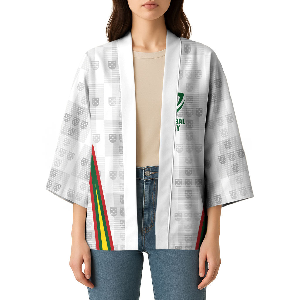 2026 Rugby Nations Series Custom Portugal Kimono Atlantic XV Pride