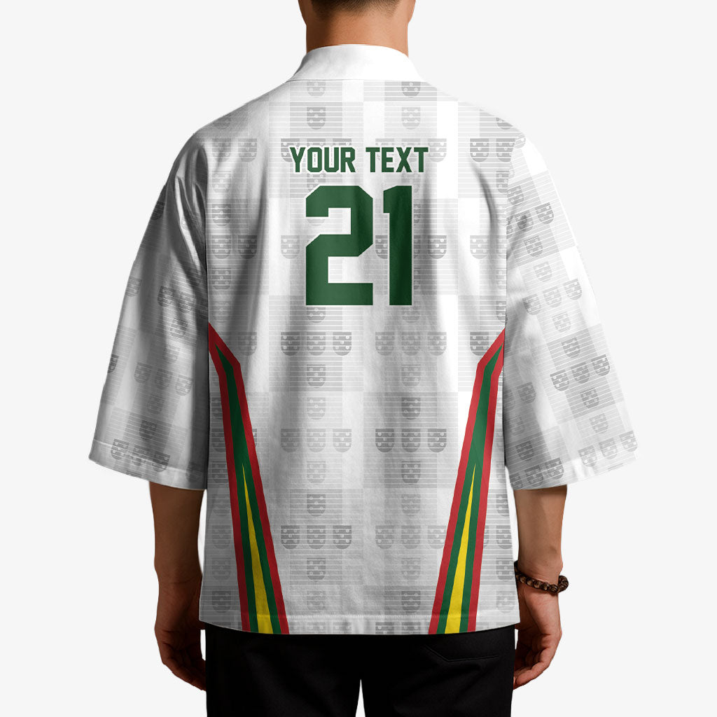 2026 Rugby Nations Series Custom Portugal Kimono Atlantic XV Pride