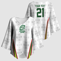2026 Rugby Nations Series Custom Portugal Kimono Sleeve Blouse Atlantic XV Pride