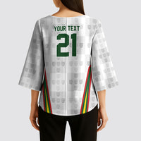 2026 Rugby Nations Series Custom Portugal Kimono Sleeve Blouse Atlantic XV Pride