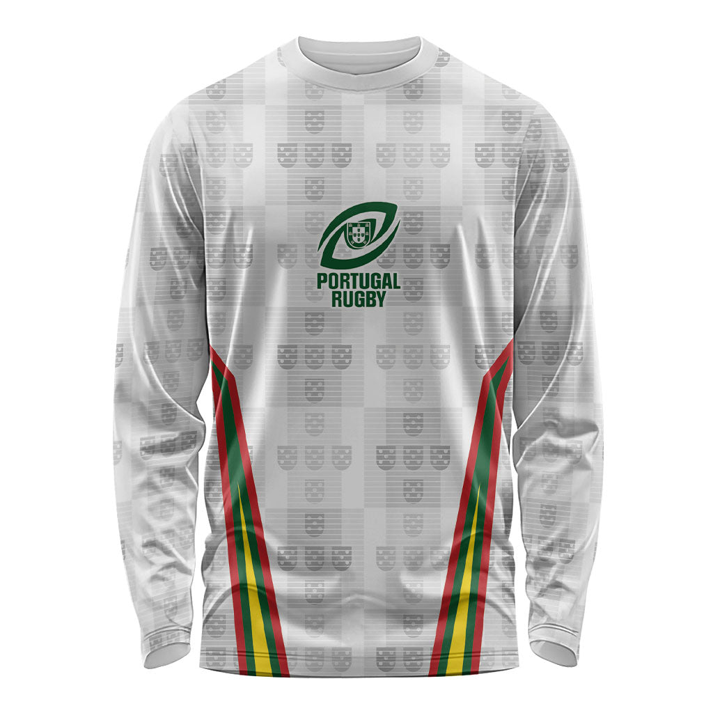 2026 Rugby Nations Series Custom Portugal Long Sleeve Shirt Atlantic XV Pride