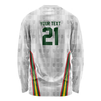 2026 Rugby Nations Series Custom Portugal Long Sleeve Shirt Atlantic XV Pride