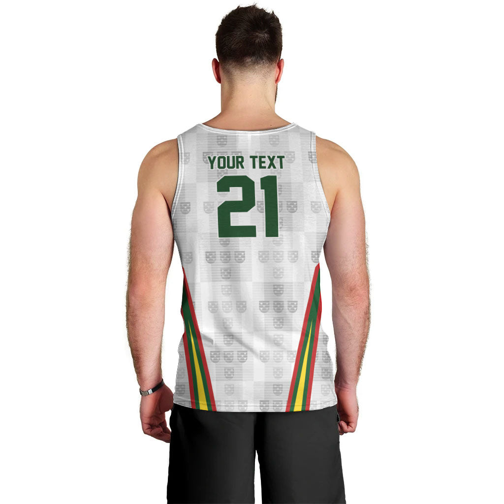 2026 Rugby Nations Series Custom Portugal Men Tank Top Atlantic XV Pride