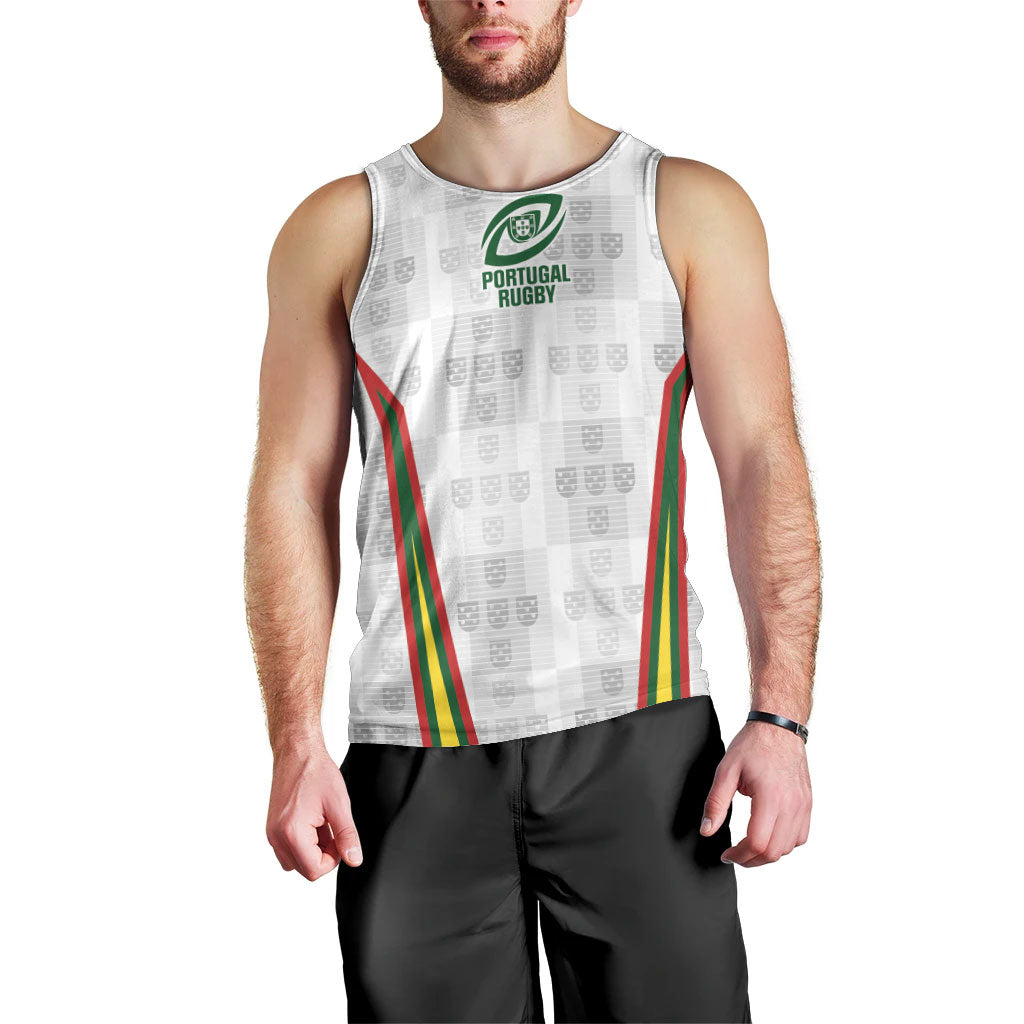 2026 Rugby Nations Series Custom Portugal Men Tank Top Atlantic XV Pride