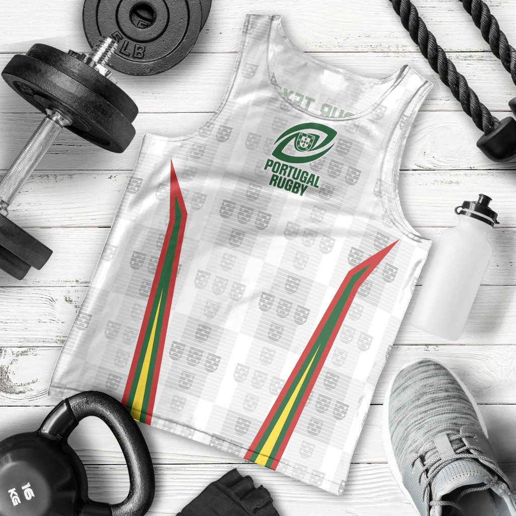 2026 Rugby Nations Series Custom Portugal Men Tank Top Atlantic XV Pride