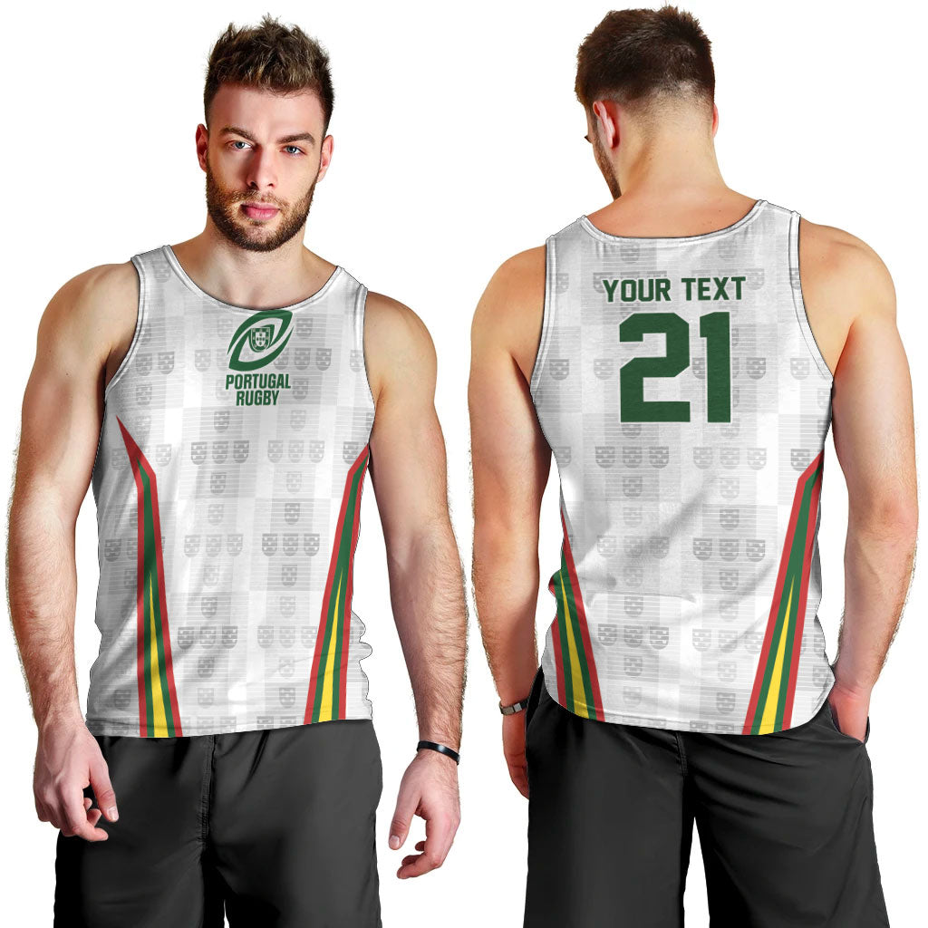 2026 Rugby Nations Series Custom Portugal Men Tank Top Atlantic XV Pride