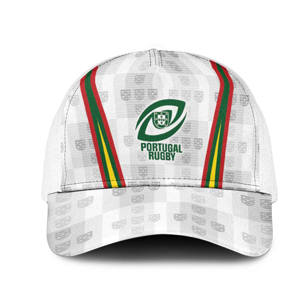 2026 Rugby Nations Series Portugal Mesh Trucker Cap Atlantic XV Pride